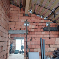 Фотографии для "Штробление стен"