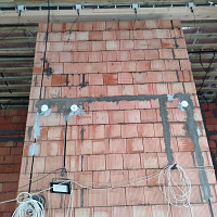 Фотографии для "Штробление стен"