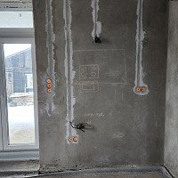 Фотографии для "Штробление стен"