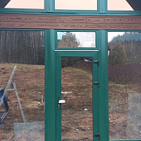 Фотографии для "Монтаж металлочерепицы"