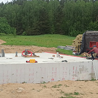 Фотографии для "Монтаж металлочерепицы"