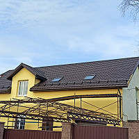 Фотографии для "Монтаж металлочерепицы"