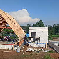 Фотографии для "Монтаж металлочерепицы"