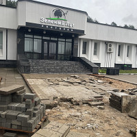 Фотографии для "Укладка тротуарной плитки под ключ"