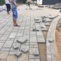 Фотографии для "Укладка тротуарной плитки под ключ"