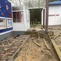 Фотографии для "Укладка тротуарной плитки под ключ"