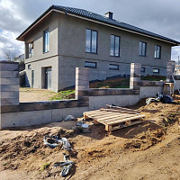 Фотографии для "Кладка блоков"