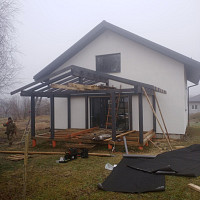 Фотографии для "Монтаж кровли"