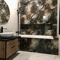 Фотографии для "Ремонт ванной под ключ"