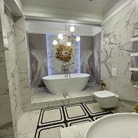 Фотографии для "Ремонт ванной под ключ"