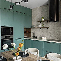 Фотографии для "Ремонт кухни под ключ"