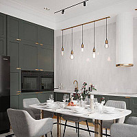 Фотографии для "Ремонт кухни под ключ"