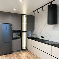 Фотографии для "Ремонт кухни под ключ"