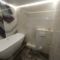 Фотографии для "Ремонт совмещенного санузла"