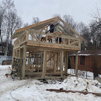 Фотографии для "Реконструкция частного дома"