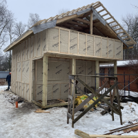 Фотографии для "Реконструкция частного дома"