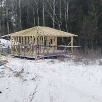 Фотографии для "Реконструкция частного дома"