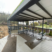 Фотографии для "Реконструкция частного дома"