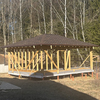 Фотографии для "Реконструкция частного дома"