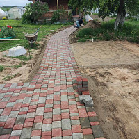 Фотографии для &quot;Укладка тротуарной плитки под ключ&quot;