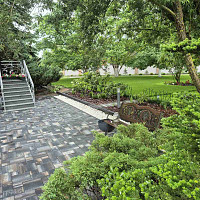 Фотографии для "Укладка тротуарной плитки под ключ"