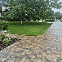 Фотографии для "Укладка тротуарной плитки под ключ"