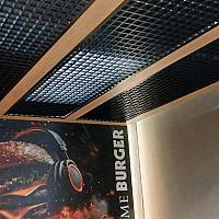 Фотографии для "Подвесные потолки грильято"