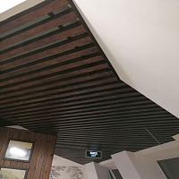 Фотографии для "Монтаж реечного потолка"