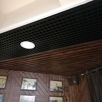 Фотографии для "Монтаж реечного потолка"