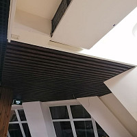 Фотографии для "Монтаж реечного потолка"