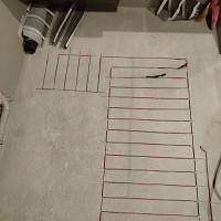 Фотографии для "Монтаж теплого пола (электро)"