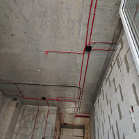 Фотографии для "Монтаж электропроводки"