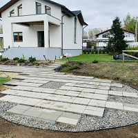 Фотографии для &quot;Укладка тротуарной плитки под ключ&quot;