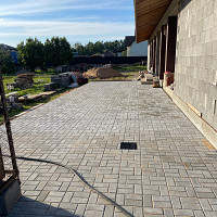 Фотографии для "Укладка тротуарной плитки под ключ"