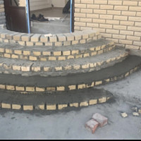 Фотографии для &quot;Укладка клинкерной плитки&quot;