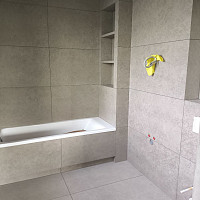 Фотографии для &quot;Укладка широкоформатной плитки&quot;