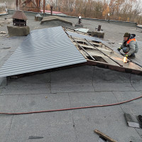 Фотографии для "Монтаж рулонной кровли"