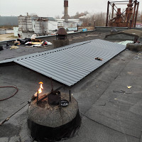 Фотографии для "Монтаж рулонной кровли"