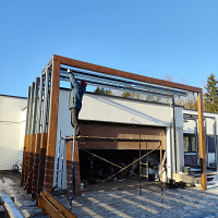 Фотографии для "Монтаж рулонной кровли"