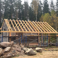 Фотографии для "Монтаж кровли"