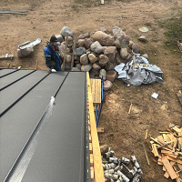 Фотографии для "Монтаж кровли"