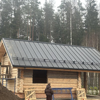 Фотографии для "Монтаж кровли"