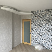 Фотографии для "Поклейка обоев"