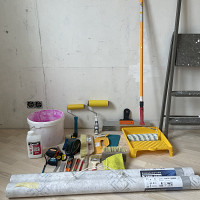 Фотографии для "Подготовка стен к поклейке обоев"