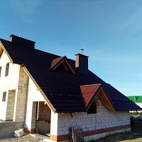 Фотографии для "Монтаж кровли"