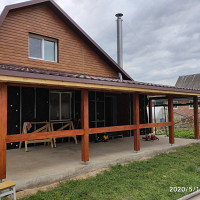 Фотографии для "Монтаж кровли"