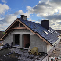 Фотографии для "Монтаж кровли"