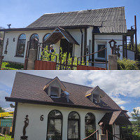 Фотографии для "Монтаж кровли"