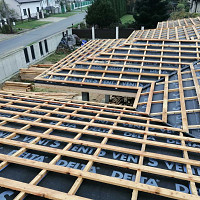 Фотографии для "Монтаж кровли"