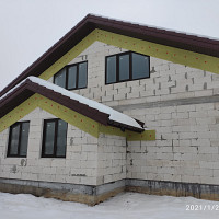 Фотографии для "Монтаж кровли"